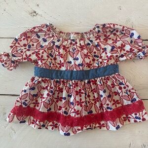 Matilda Jane Peasant Top